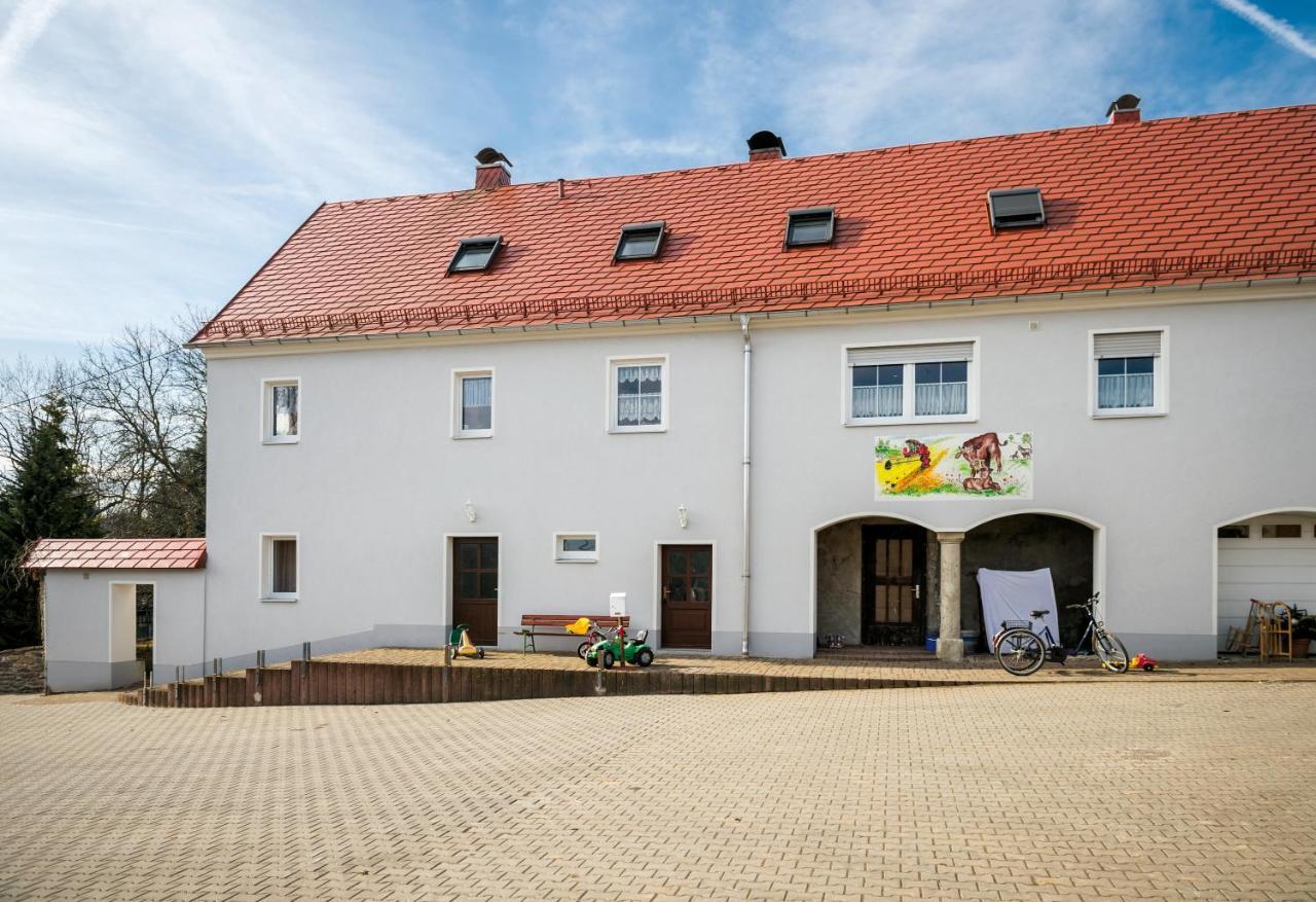 Ferienwohnung Am Bauernhof Oederan Zewnętrze zdjęcie