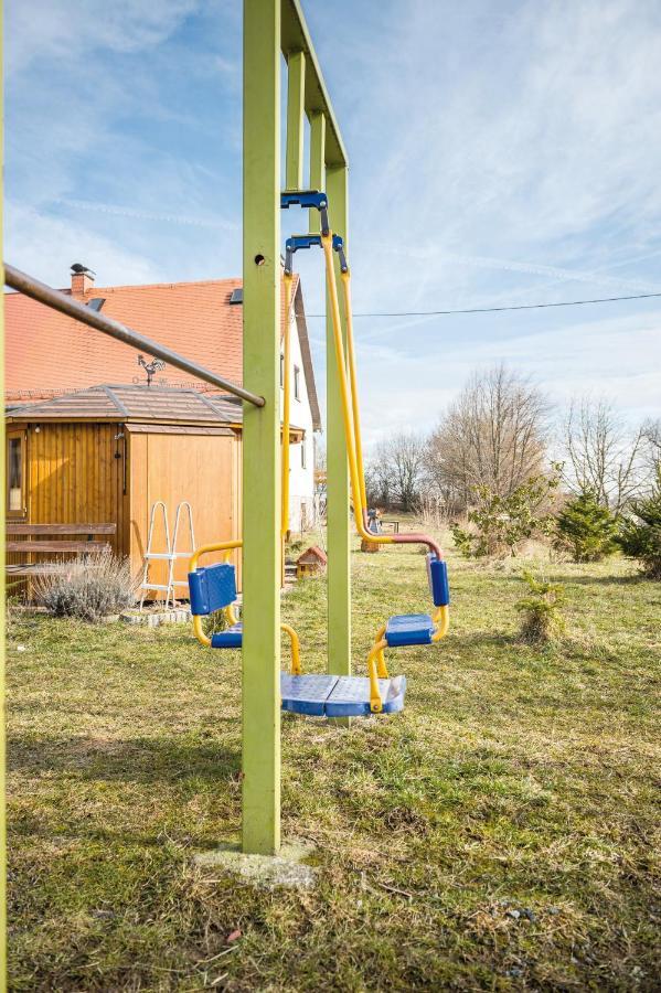 Ferienwohnung Am Bauernhof Oederan Zewnętrze zdjęcie