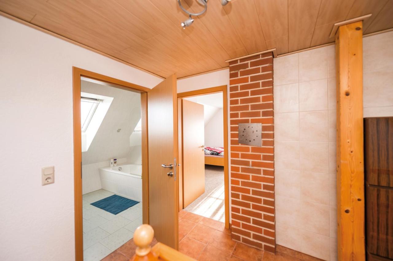 Ferienwohnung Am Bauernhof Oederan Zewnętrze zdjęcie